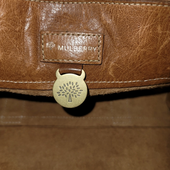 Mulberry mini bayswater (ledbury) - Picture 4 of 15